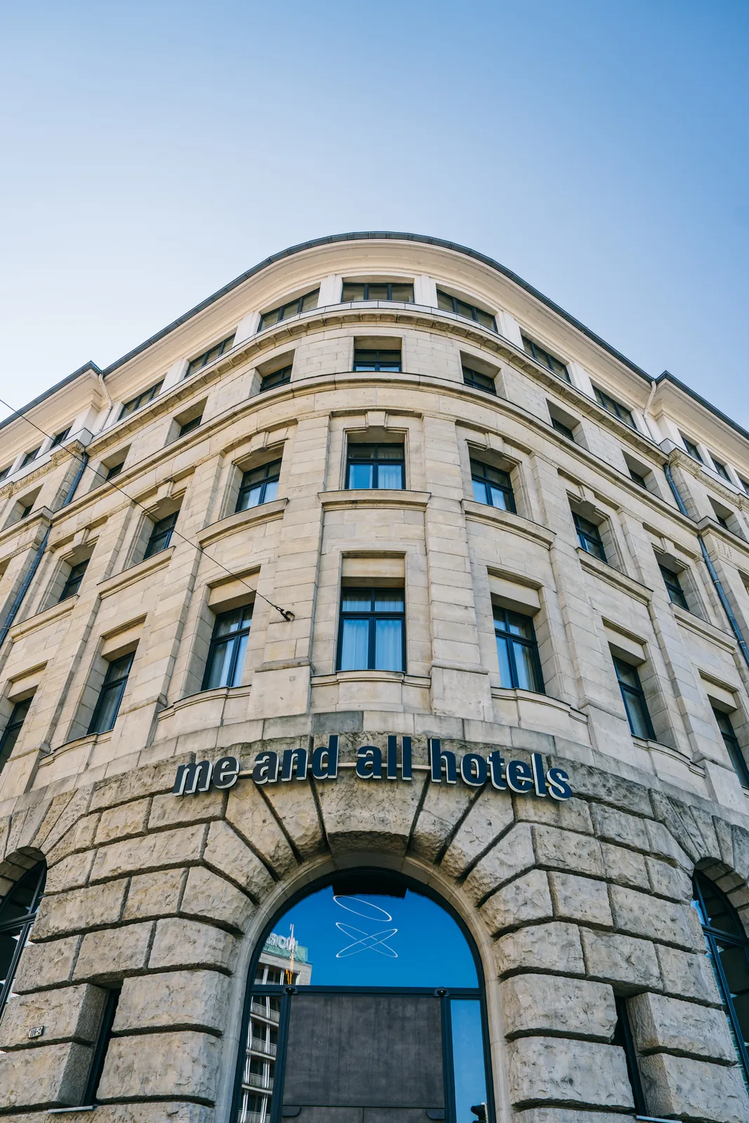 The Me and All Hotels facade in Hanover
