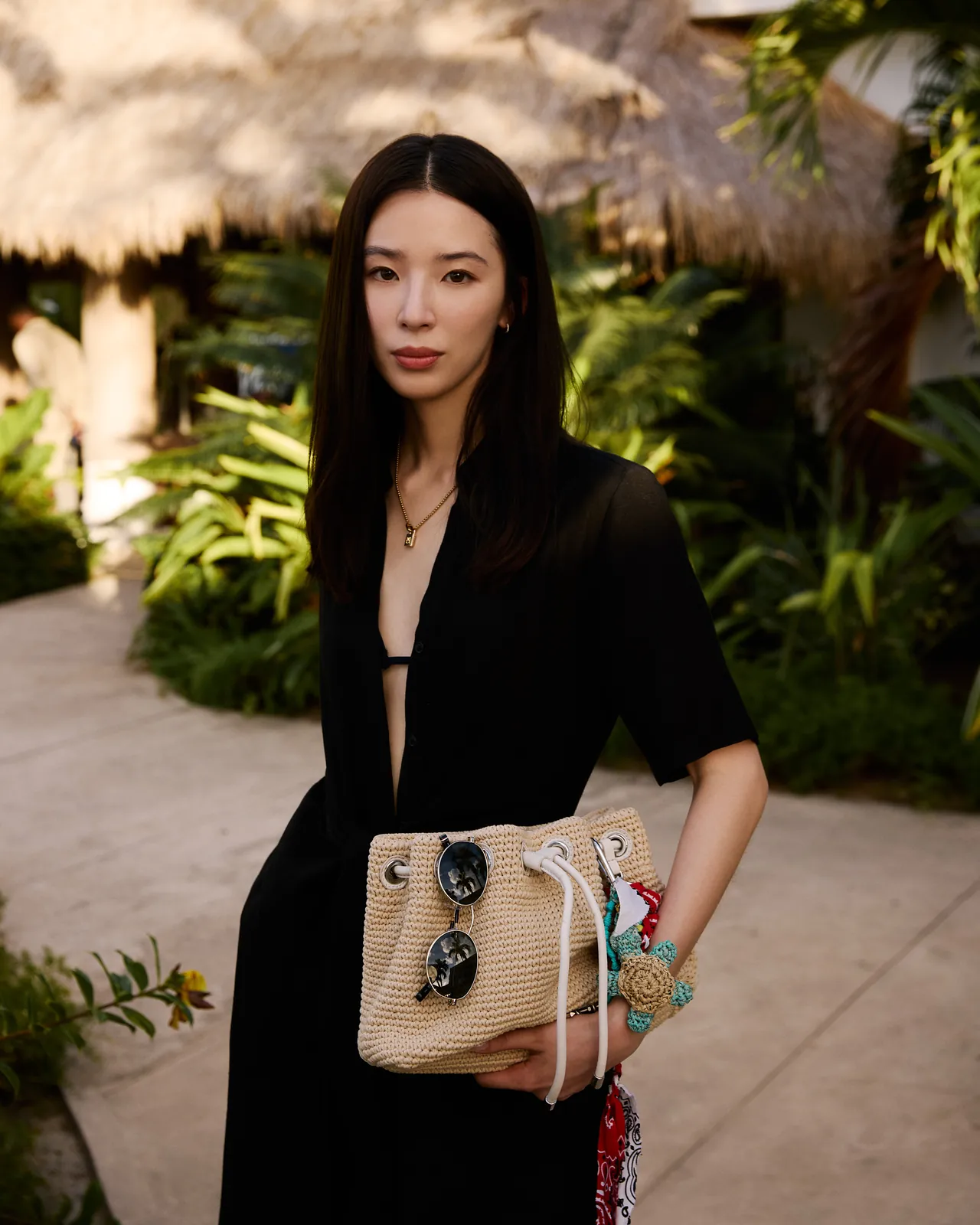 Irene Kim at The Hilfiger Resort